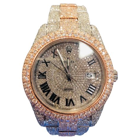 buy ice watch replica|iced out rolex bezel.